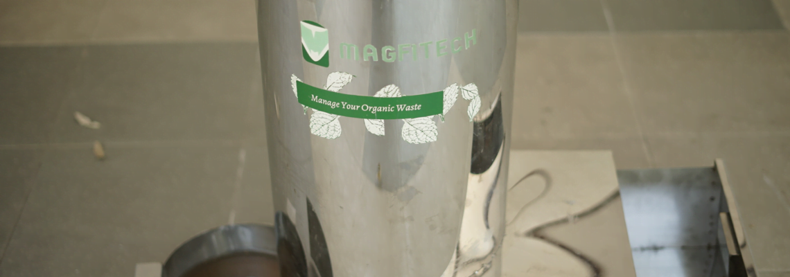 MAGFITECH: Si Trash Bin Pengolah Limbah Organik Berbasis Biokonversi, Apaan tuh?