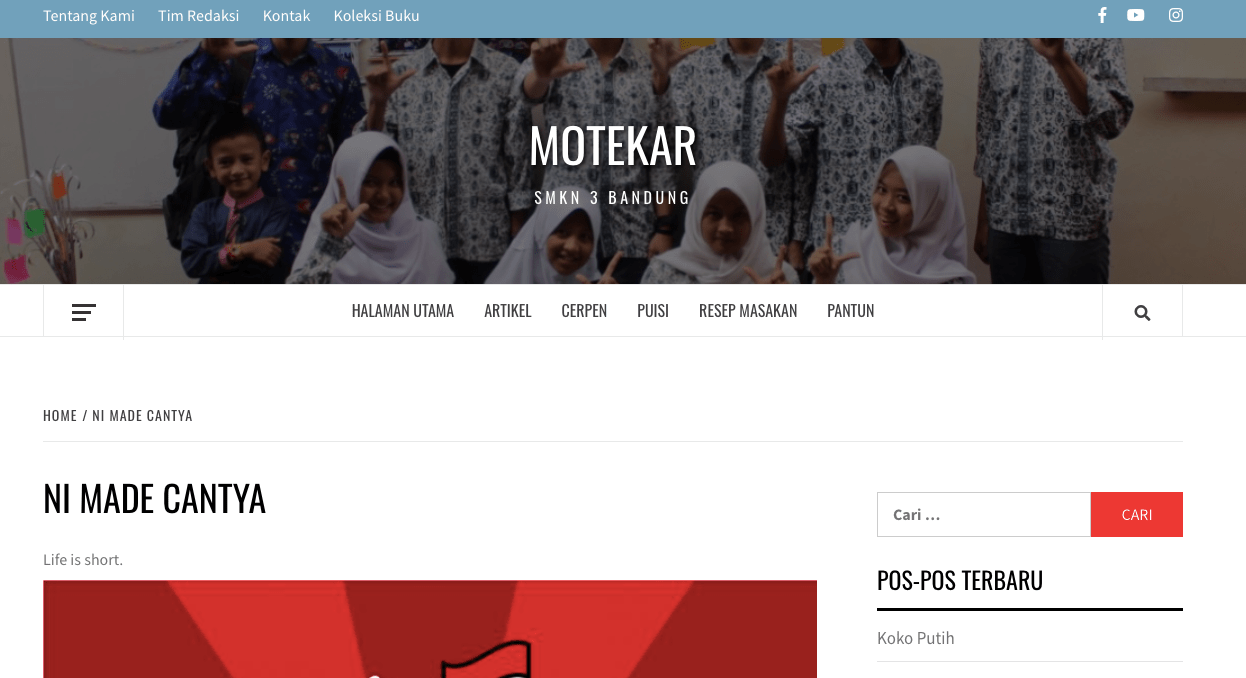 MOTEKAR (Literacy Project)