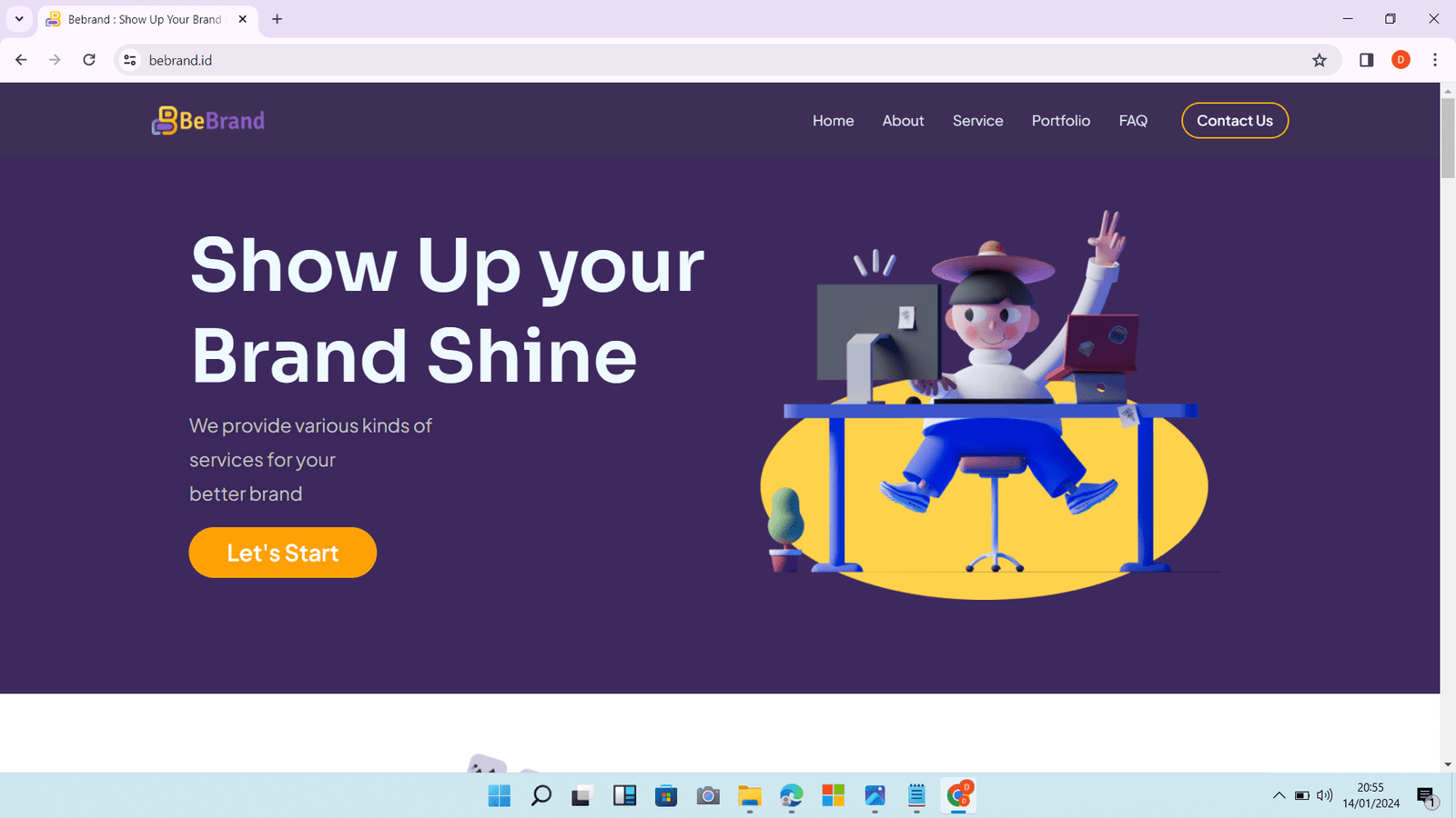 BeBrand: Nge-Boost UMKM dengan Gaya Branding yang Beda!🚀💡
