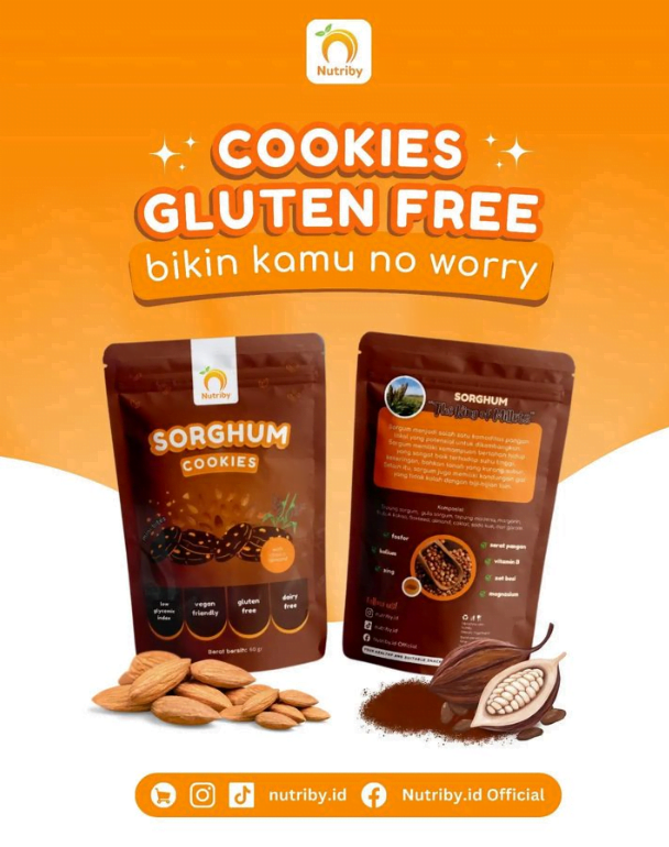 NUTRIBY - Healthy Snack from Local Food Commodities
