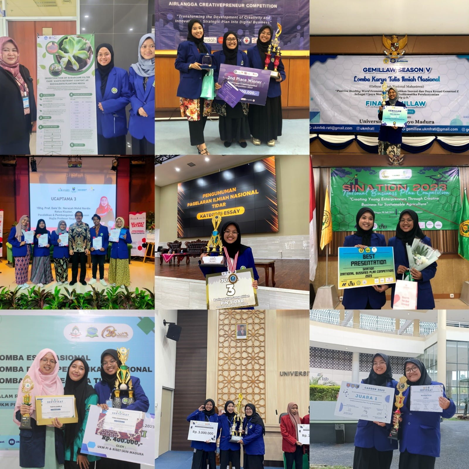 Jatuh Bangun Menggapai Prestasi Versi Fina