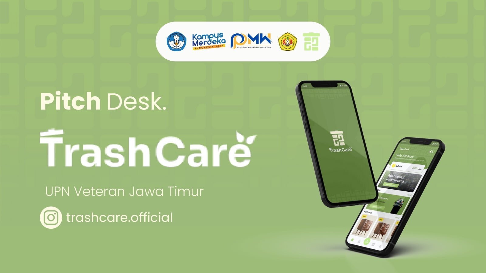 Melalui P2MW Ciptakan Aplikasi TrashCare, Lely dan Tim Ciptakan Aplikasi Keren untuk Selamatkan Bumi dengan Gaya🌍💚