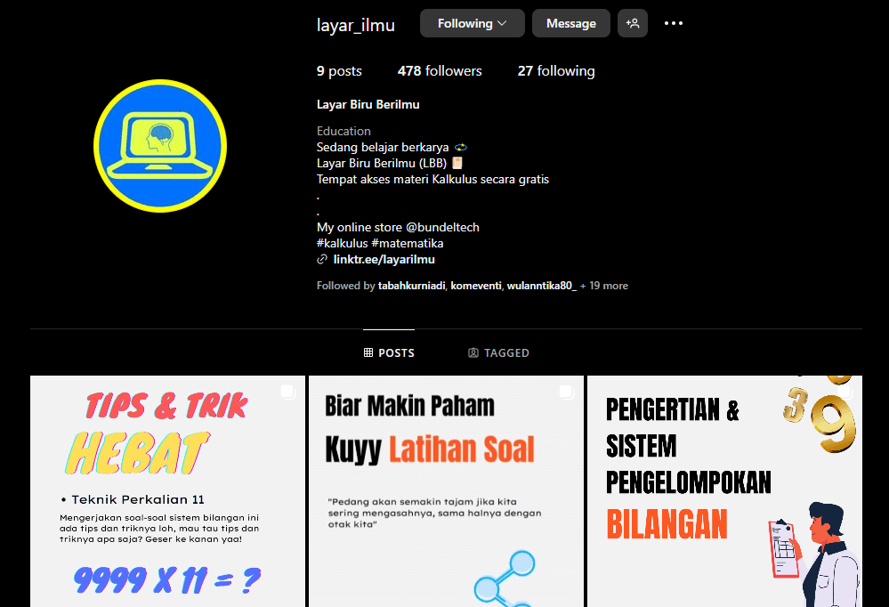 Layar Ilmu