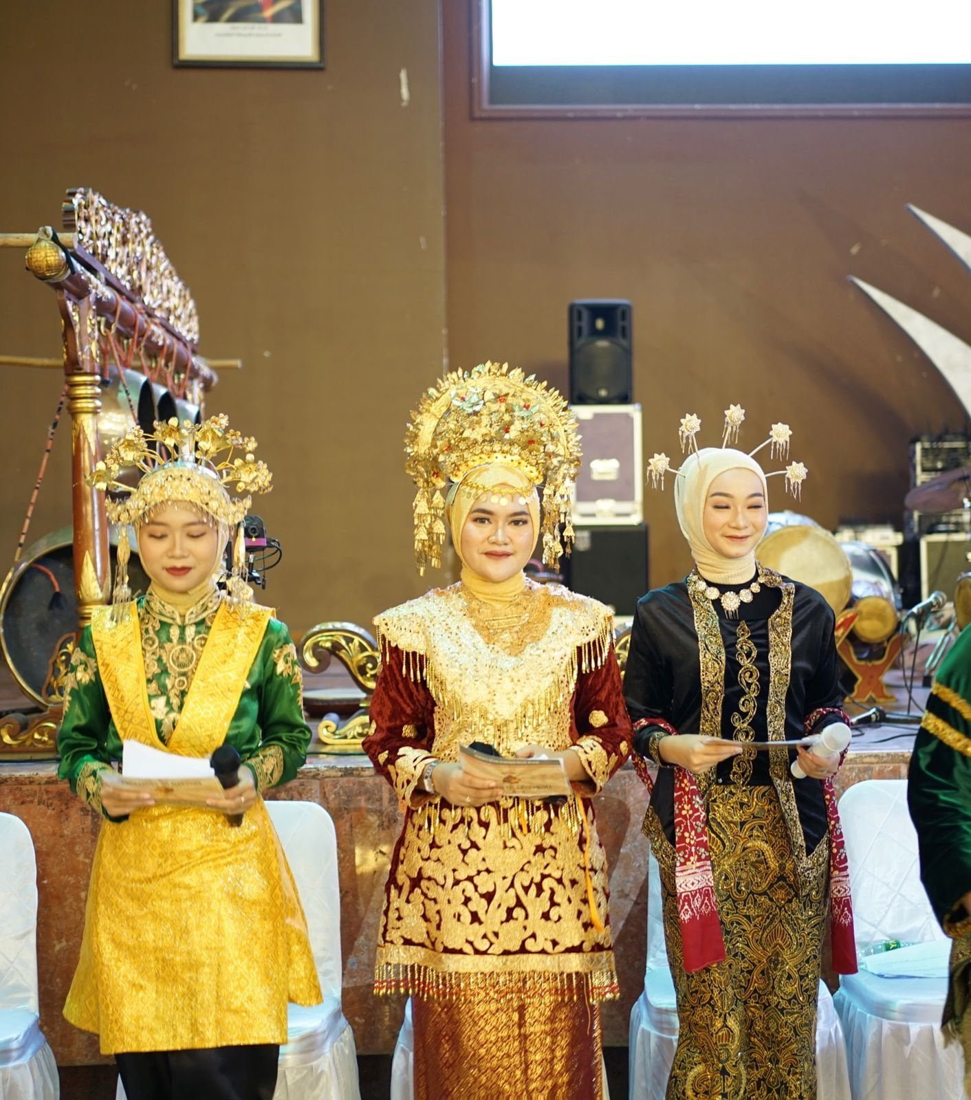 Master of Ceremony at Masa Taaruf Universitas Muhammadiyah Yogyakarta 2022