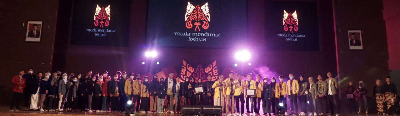 Event Manager Muda Mendunia Festival