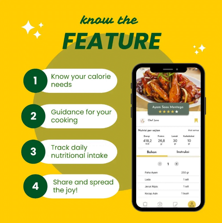 Zi-COOK - The Next Level of Cooking and Nutrition Apps