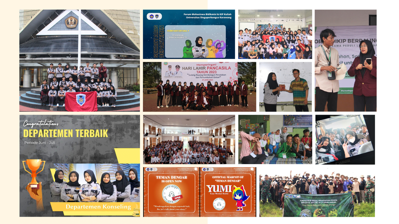 Gabung organisasi di kampus, wajib gak sih?