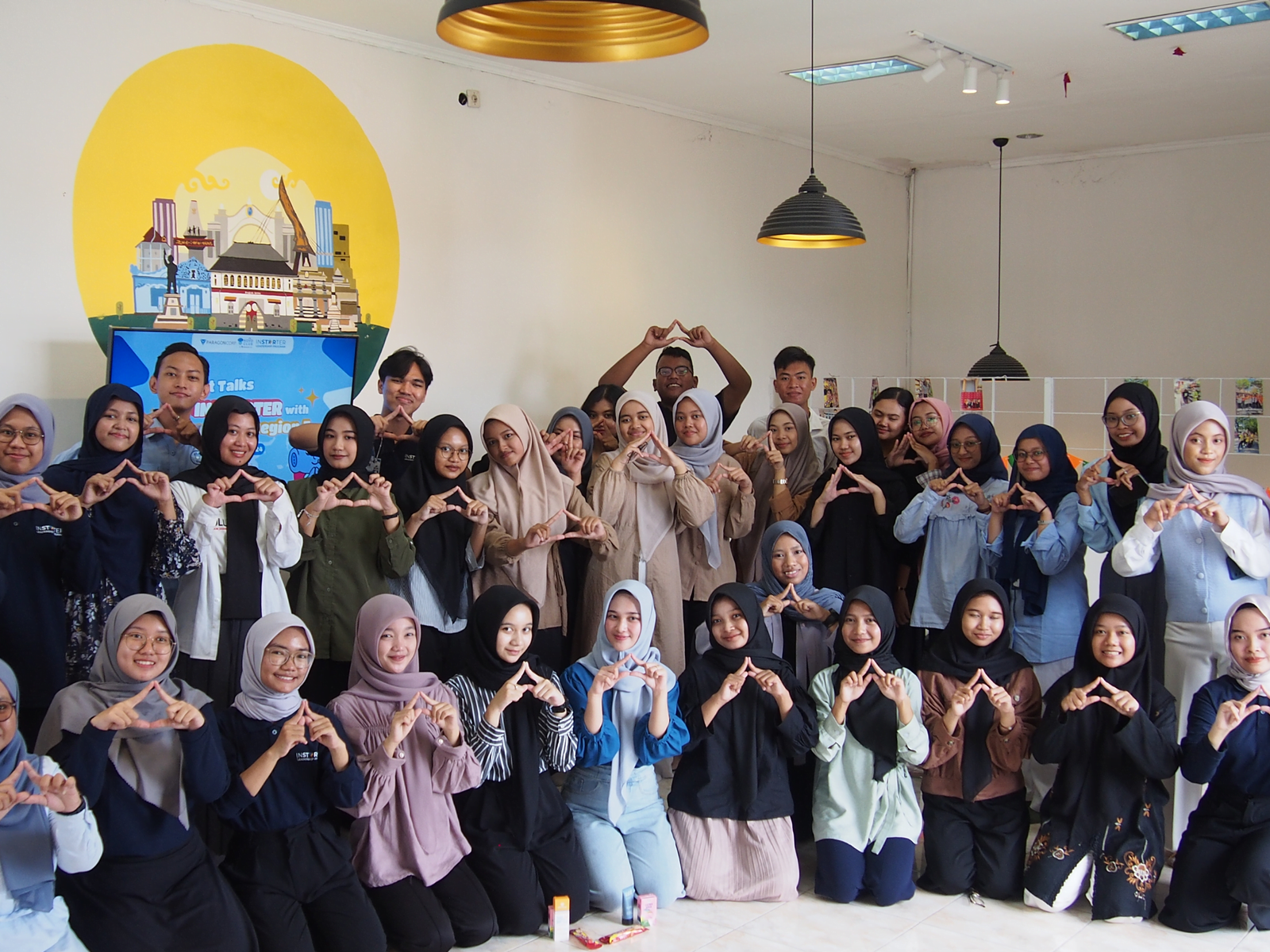 Overcoming the INSTARTER Challenge: Indonesia Roadshow
