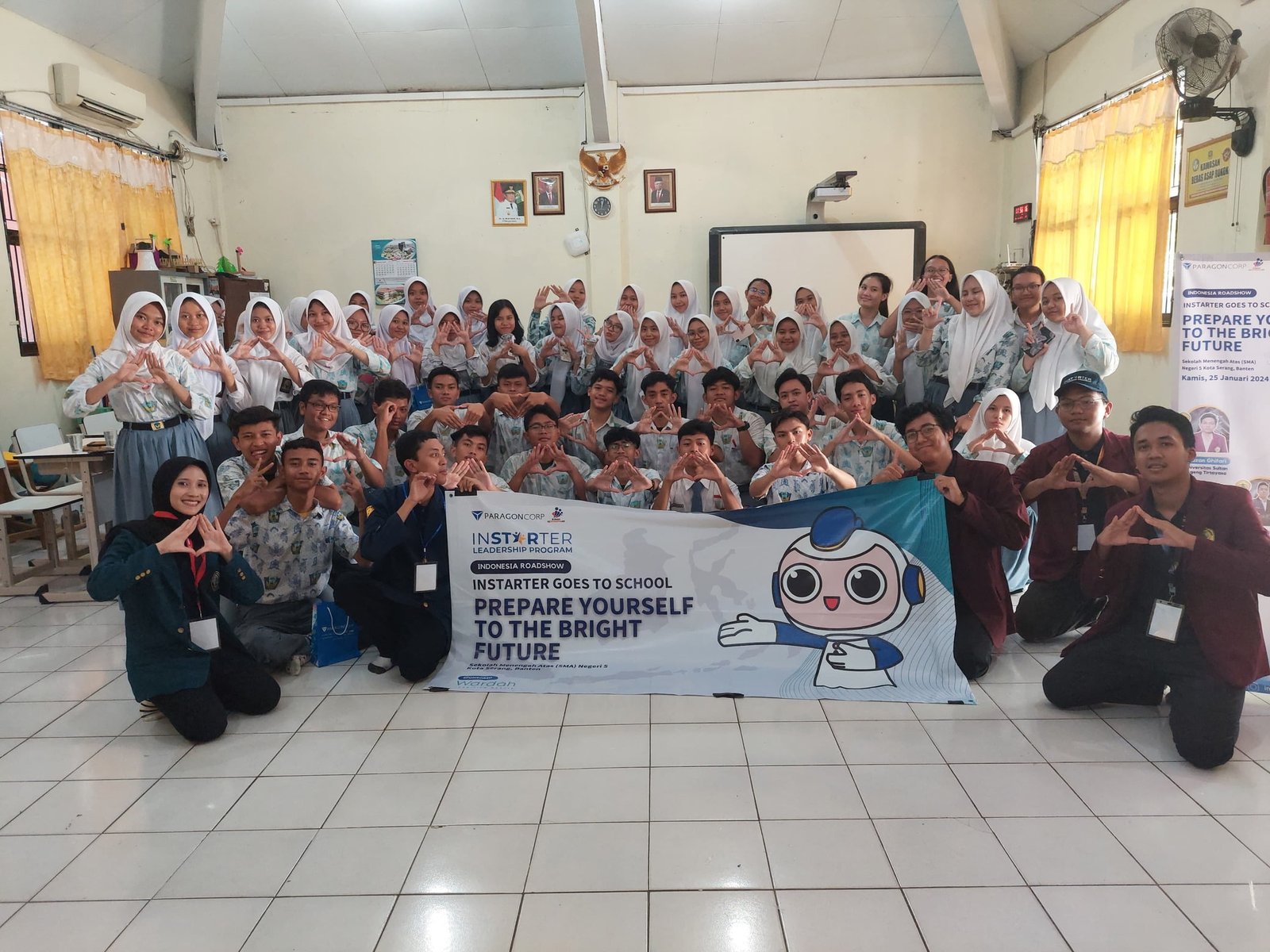 Pengalaman Luar Biasa di Indonesia Roadshow (IDRS): “Instarter Goes to School”