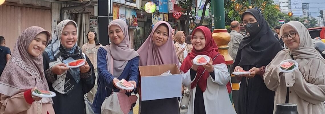 Berbagi Semangka, Solidaritas Untuk Palestina